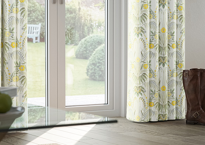 Cotswold Faux Silk, Marigold - Made to Measure Curtain - Image 5